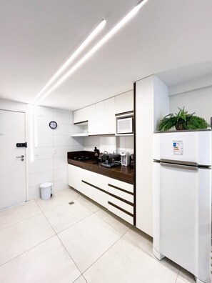 Exclusive Apartment | Private kitchen - Puerto Ventura By Day by Day (João Pessoa)