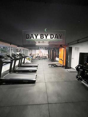 Fitness facility - Puerto Ventura By Day by Day (João Pessoa)