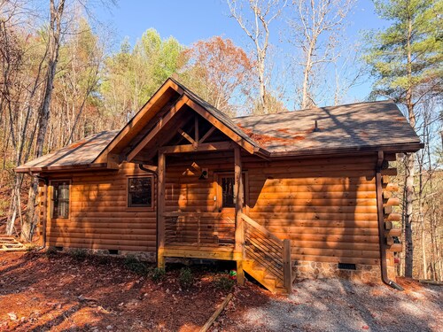 Deer Bear Fox Den - Record Player, Hot Tub, 15 min to DT Ellijay and Blue Ridge