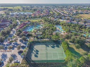 Sport court - Solterra 5BR Villa - Private Pool & Resort (Davenport)
