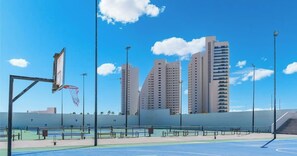 Sports court - Encantame Soleil | Brand New Resort | 2BR l R303 (Playa Encanto)