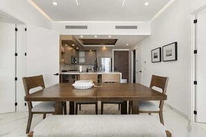 Dining - Encantame Soleil | Brand New Resort | 2BR l R303 (Playa Encanto)