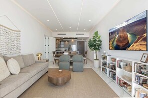 TV - Encantame Soleil | Brand New Resort | 2BR l R303 (Playa Encanto)