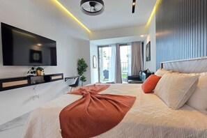 1 Schlafzimmer, Schreibtisch, WLAN