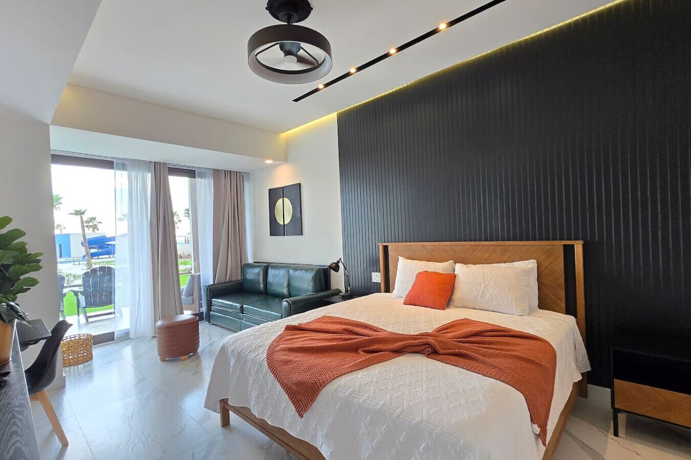 1 chambre, bureau, Wi-Fi