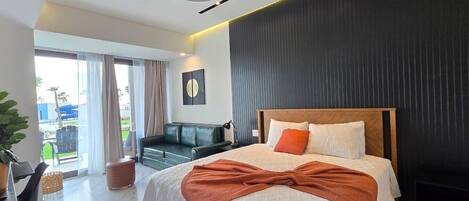 1 chambre, bureau, Wi-Fi