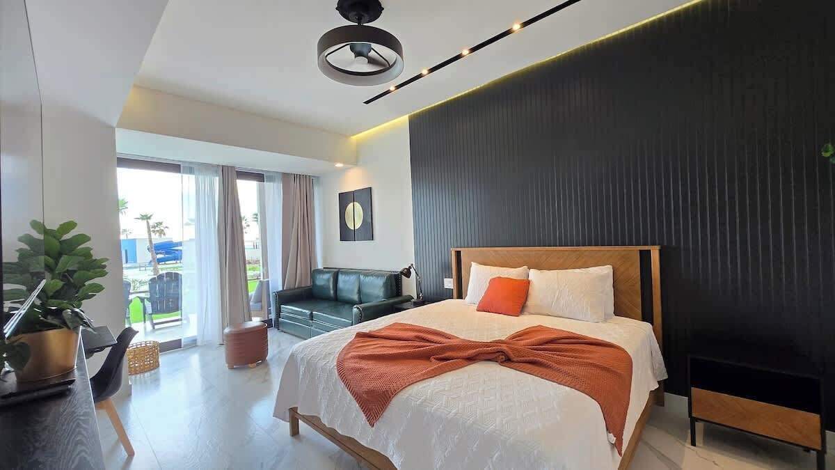 1 chambre, bureau, Wi-Fi