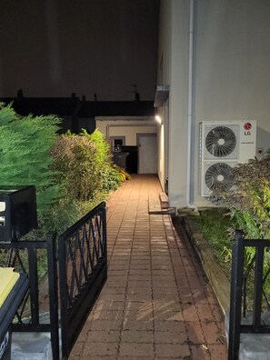 Àrea exterior de l'allotjament