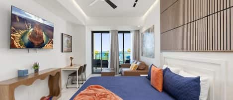 1 bedroom, desk, WiFi