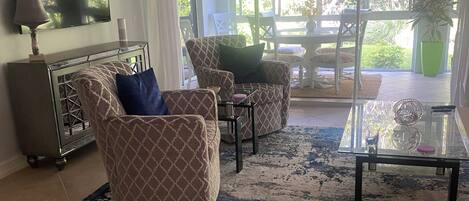 リビング エリア