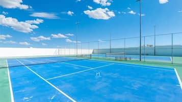 Terrain de sport
