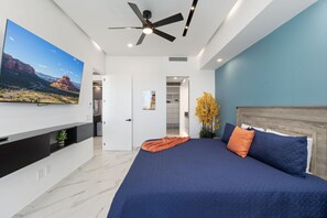 1 bedroom, desk, WiFi - Encantmame Soleil | 1BR lockoff sleeps 4 (Playa Encanto)