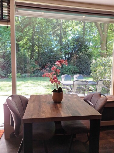 Wonderful forest house with garden close to NP Hoge Veluwe:Het Bosnest-de Specht