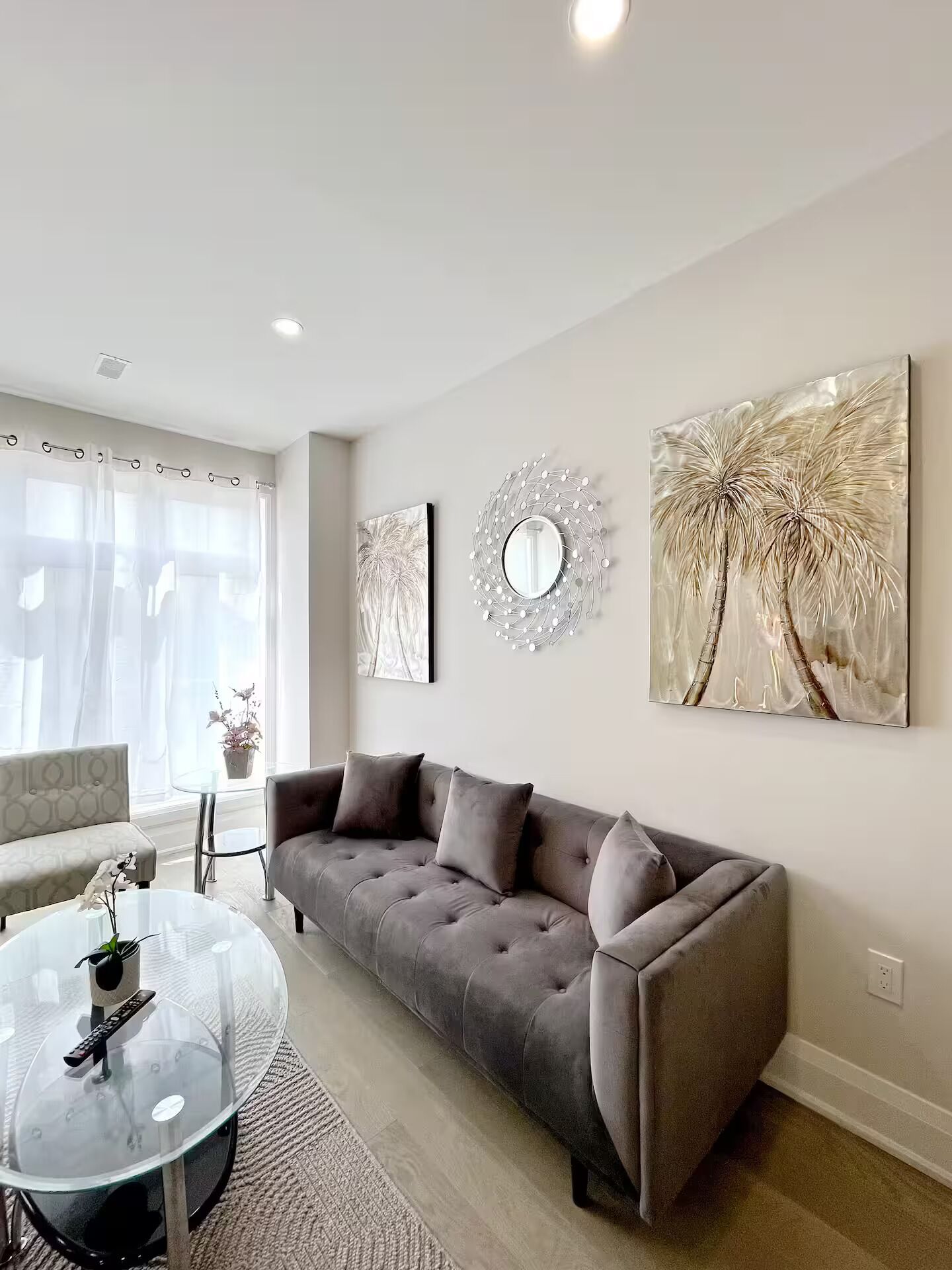 Área de sala de estar