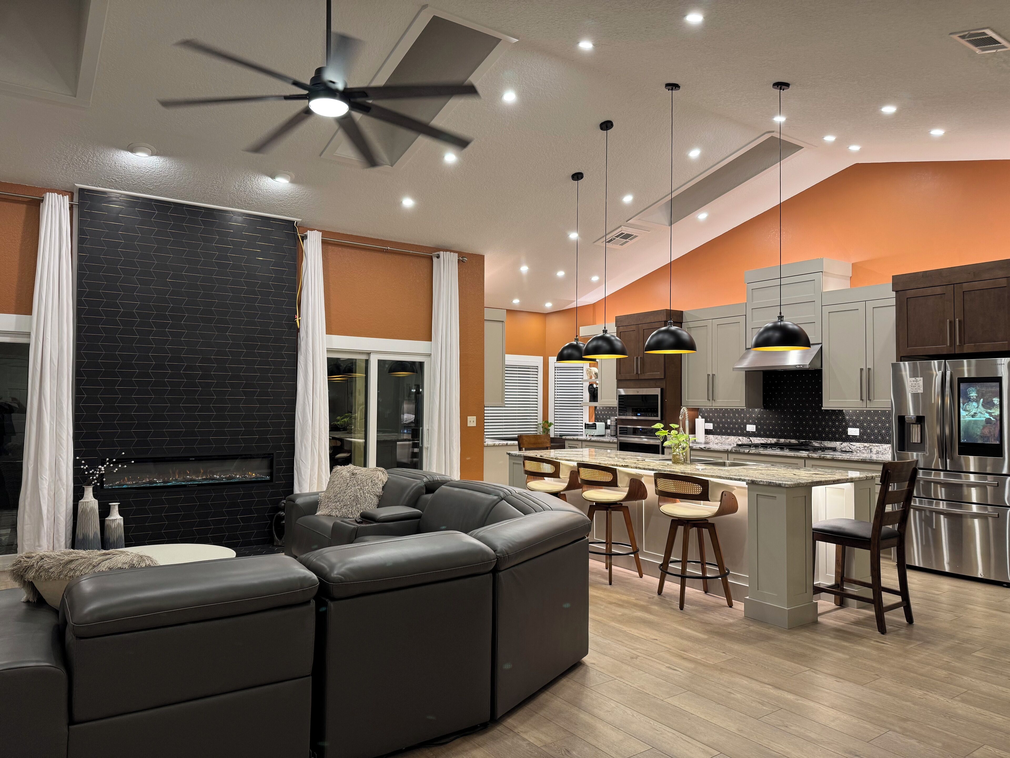 リビング エリア