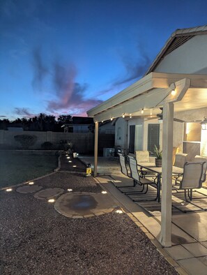 Servei de restauració a l'aire lliure