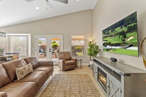 Smart-TV, Kamin