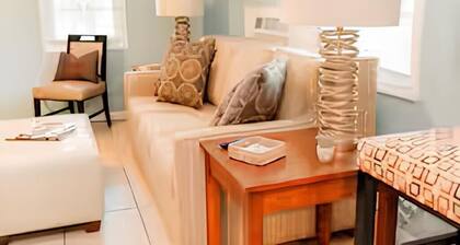 Pleasant 1-bedroom apartment Beach access is within 3 minutes walking distance