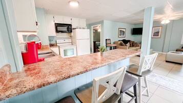 Microwave, oven, stovetop