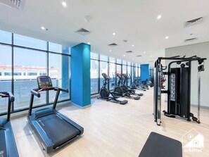 Apartment (0 Bedroom) | Interior - Premium Riviera Studio King Bed Pool & Gym (Dubai)
