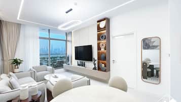 Apartment (1 Bedroom) | Living room