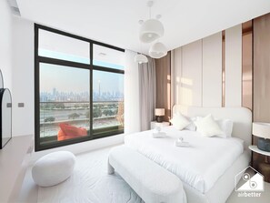 Lägenhet (1 Bedroom) | 1 sovrum, strykjärn/strykbräda, gratis wi-fi och sängkläder