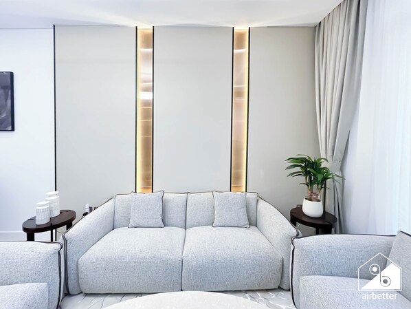 Lägenhet (1 Bedroom) | Vardagsrum