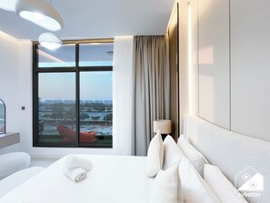 아파트 (1 Bedroom) | 1 개의 침실, 다리미/다리미판, 무료 WiFi, 침대 시트