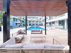 아파트 (1 Bedroom) | 수영장 | 야외 수영장