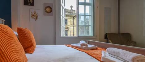 2 sovrum, strykjärn/strykbräda, wi-fi och sängkläder