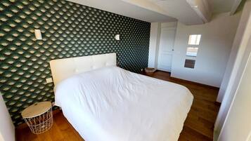 3 chambres, fer et planche Ă repasser, lit parapluie, Wi-Fi gratuit