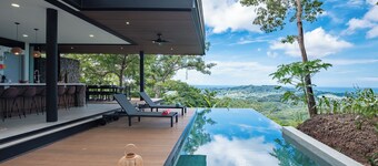 Ocean View Luxury Villa in the Beautiful Beach Town of Nosara, Costa Rica