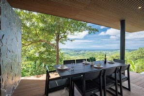 Udendørs spisemuligheder