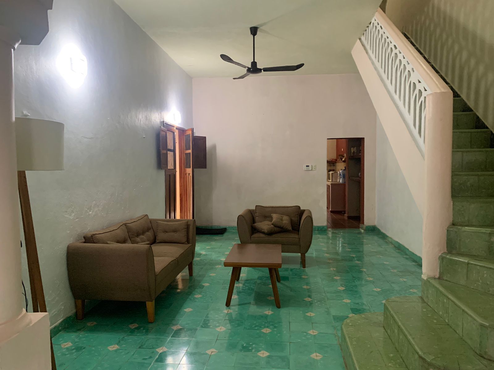 Junior Room, Private Pool, City View | Living area