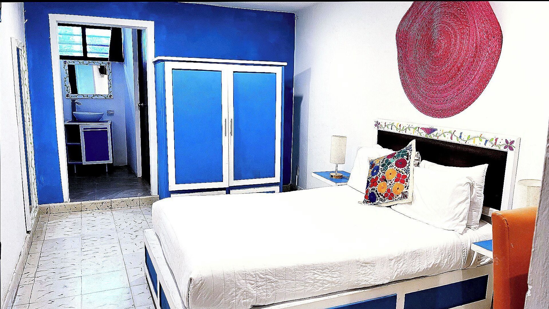 주니어룸, 시내 전망 (Habitacion #4)