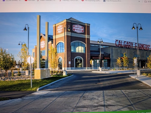 A brand new 2 bedroom walkout legal basement suite in Upper Greenwich NW Calgary