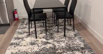 A brand new 2 bedroom walkout legal basement suite in Upper Greenwich NW Calgary