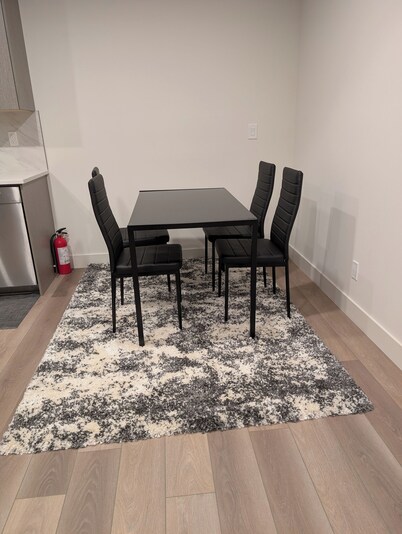 A brand new 2 bedroom walkout legal basement suite in Upper Greenwich NW Calgary