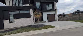 A brand new 2 bedroom walkout legal basement suite in Upper Greenwich NW Calgary