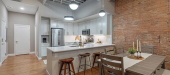 Stylish 2-Story Loft in Downtown Syracuse