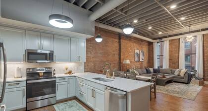 Stylish 2-Story Loft in Downtown Syracuse