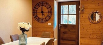 Gîte Les Plaisirs du Lac with spa & sauna