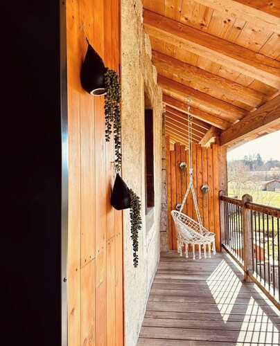 Gîte Les Plaisirs du Lac with spa & sauna