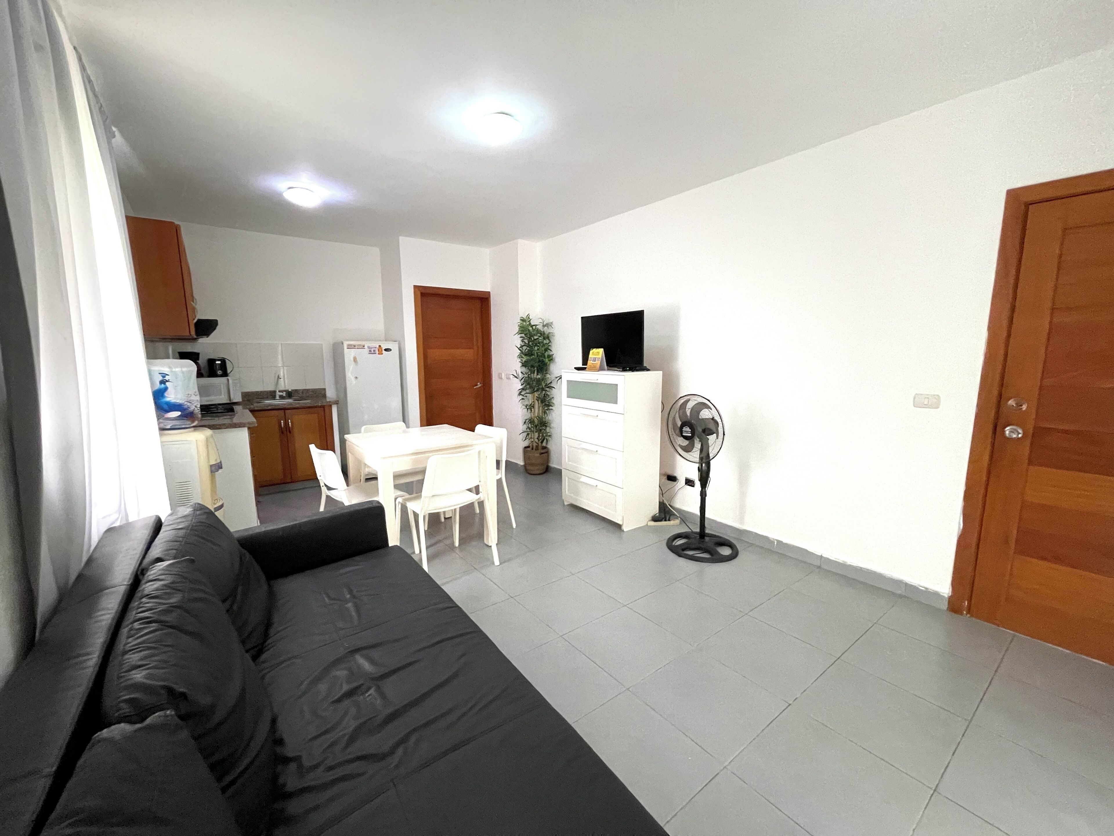 Presidential Suite, 1 Bedroom, Private Pool, Garden View | Living area | 32-inch LCD TV with cable channels