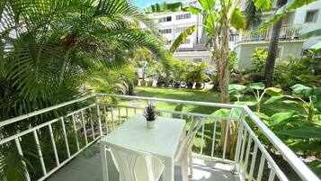 Suite presidencial, 1 habitación, alberca privada, vista al jardín | Terraza o patio