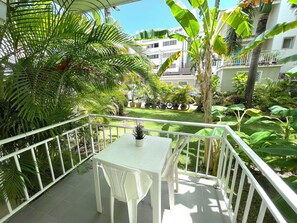 Suite presidencial, 1 habitación, alberca privada, vista al jardín | Terraza o patio