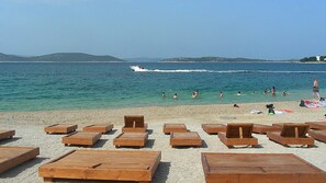 Beach - Best location in Vodice with sea view, apartment 3 (Vodice)