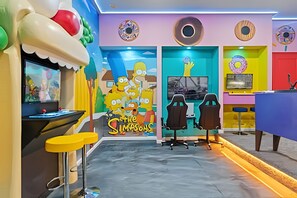 Children’s area - Luxurious 9BR Paradiso Pool, Cinema & Game Room (Orlando)