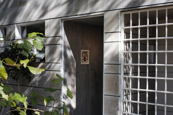 Front of property - La Casa del Mural (Mexico City)