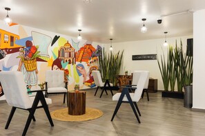 Reception - La Casa del Mural (Mexico City)